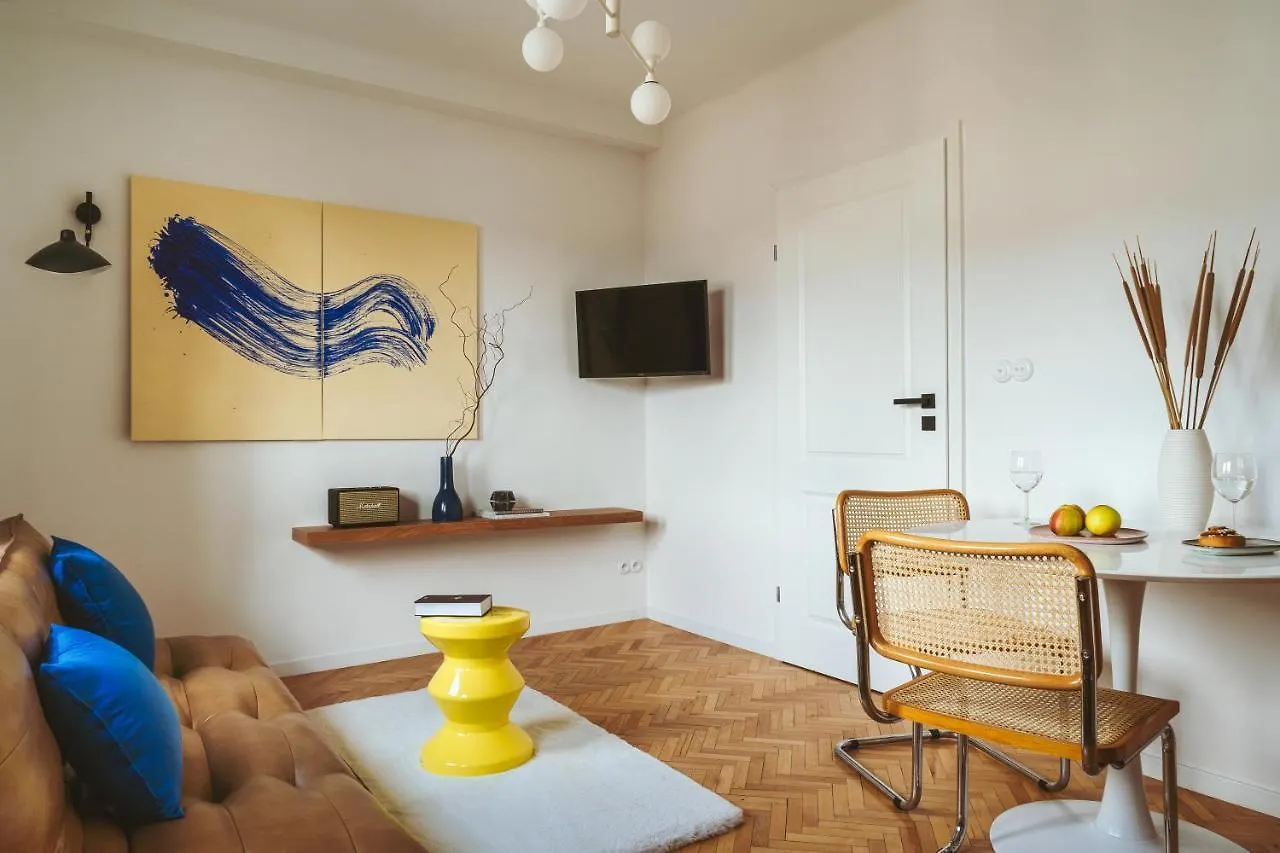Ferienwohnung Warsaw Concierge Eclectic Design
